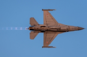 F-16 Tiger Demo Team Poland