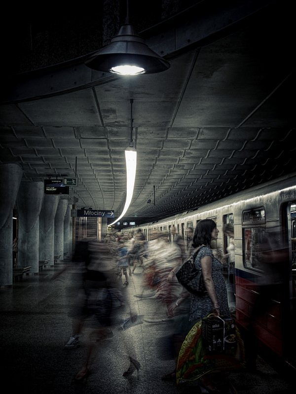 pospieszne metro warszawskie