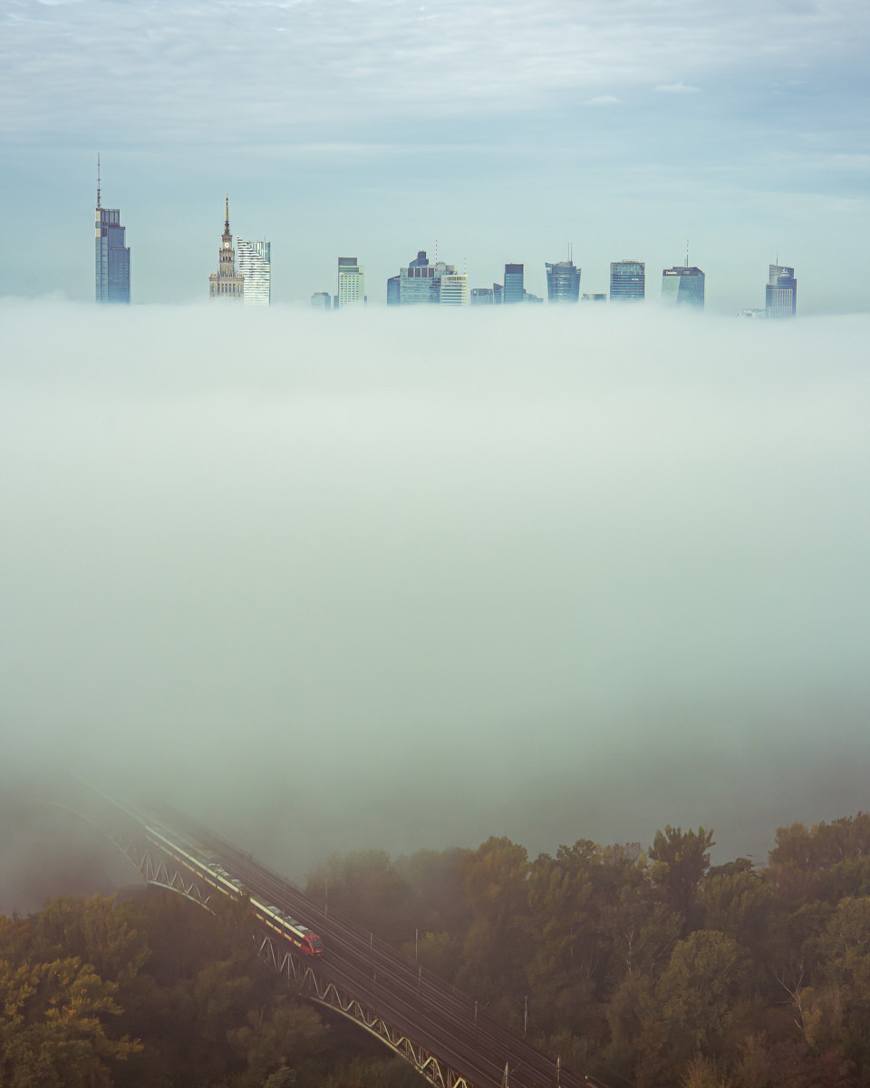 Stacja: Warszawa Podniebna