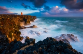 Lighthouse, Iceland