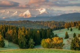 Aktualnie pod Tatrami...