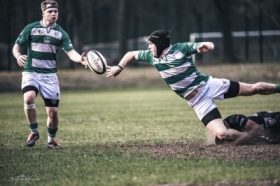 Faza Pucharowa w&nbsp;Rugby, AZS vs Lechia Gda�sk
