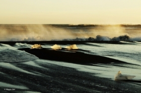 Diamonds Beach Islandia