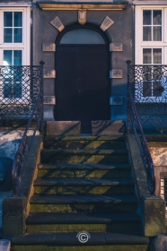 Detal z&nbsp;ul Mariackiej w&nbsp;Gda�sku