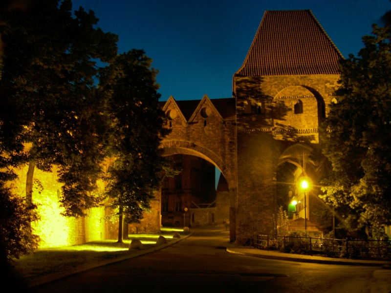 GDASKO-ZAMEK KRZYACKI W TORUNIU