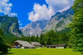Spacer po Alpach