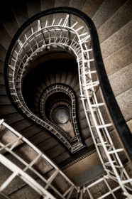 Prague staircase 2