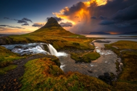 Kirkjufell, Islandia