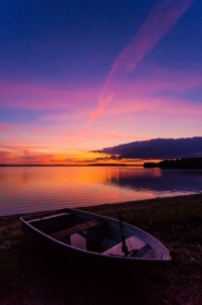 Mazury .Jezioro �a�miady.