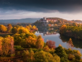 Jesienna bajka nad Wis