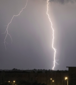 Burza nad Kaliszem