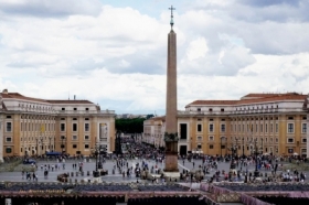 Rzym. Plac Sw. Piotra