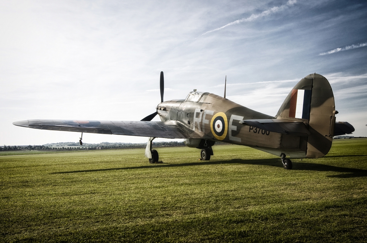 Hawker Hurricane Mk IIa