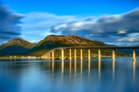 Most w Sortland