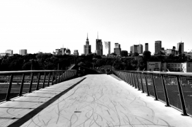 Warszawa -K�adka Magdalenka