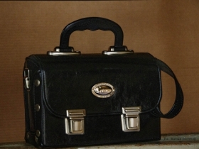 Kuferek damski - vintage.