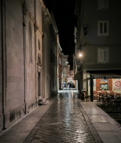 Wieczorny Zadar
