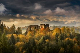 W jesiennej szacie .