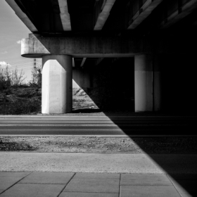 under the bridge
