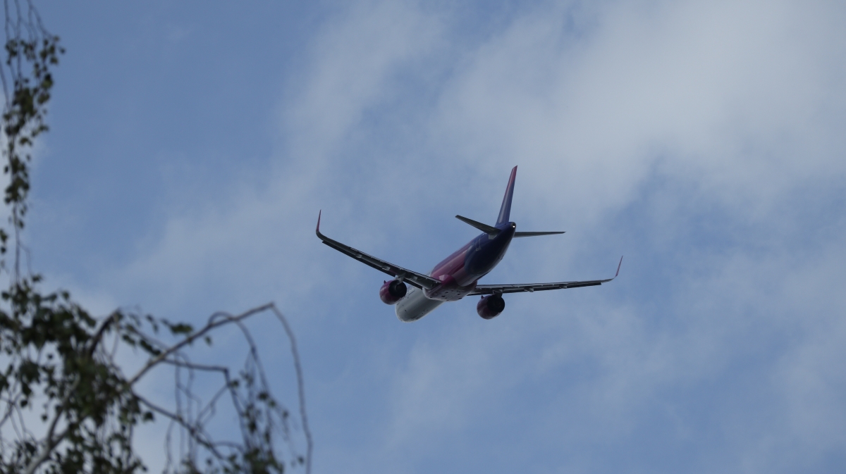 Samolot Wizz Air