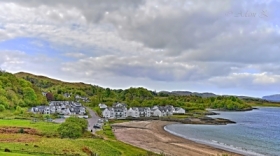 Ganavan Sands - Oban Szkocja