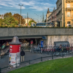 Krak�w - wielopoziomowo