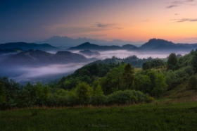 When Mountains Nap, Mists Awake