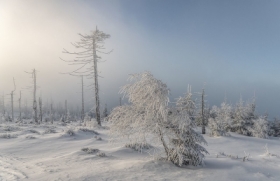 Zima w&nbsp;Beskidach