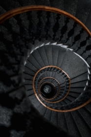 Prague staircase